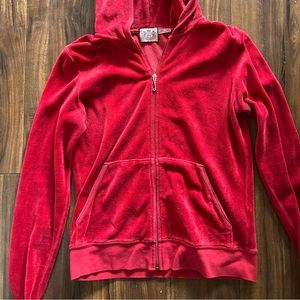 Juicy Couture Y2K Zip Up Jacket